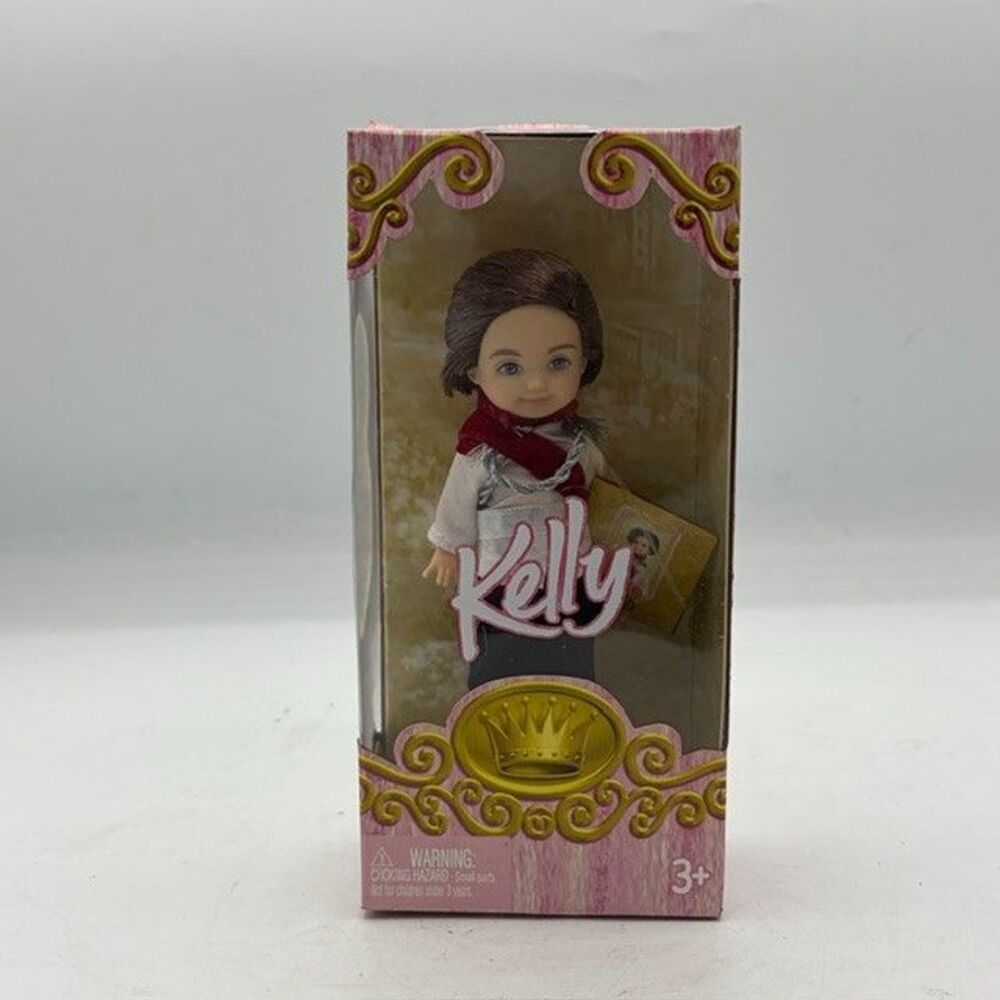 NIB BARBIE DOLL KELLY CLUB 2005 PRINCESS PRINCE TOMMY J1003